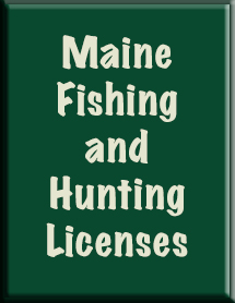 Maine Fishing and Hunting Licenses