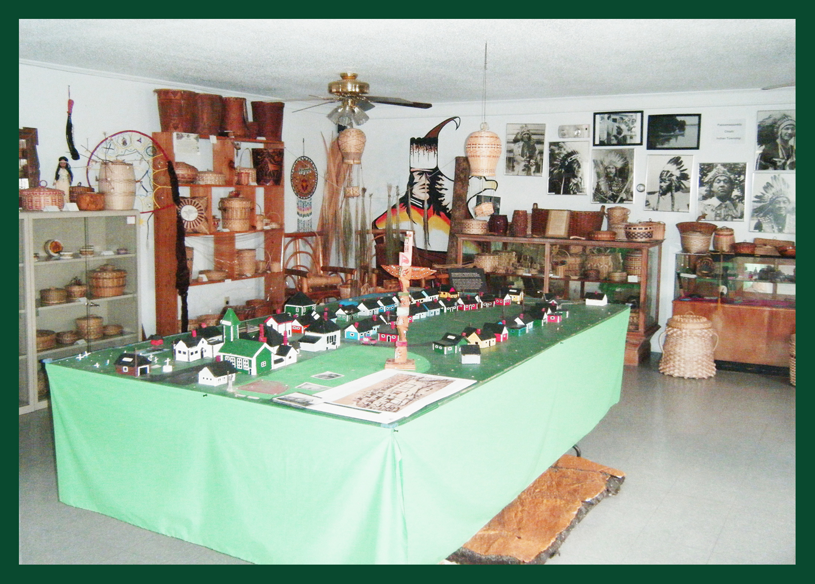 Passamaquoddy Cultural Heritage Museum on Indian Township
