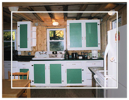 Smith Cabin Kitchen